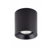 Светильник светодиодный накладной DK3040-BK IP20, 10Вт, GU5.3, LED, черный, пластик  DK3040-BK  DENKIRS