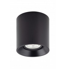 Светильник светодиодный накладной DK3040-BK IP20, 10Вт, GU5.3, LED, черный, пластик  DK3040-BK  DENKIRS