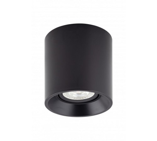 Светильник светодиодный накладной DK3040-BK IP20, 10Вт, GU5.3, LED, черный, пластик  DK3040-BK  DENKIRS