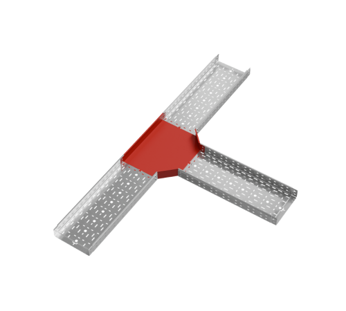 Т-отвод 80х300 мм "ПЛЮС" HD  TDplus80-300 HD   КМ-профиль