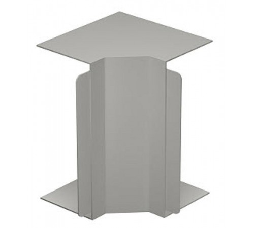 Крышка внутреннего угла кабельного канала WDK 100x230 мм (ПВХ,серый) (WDK HI100230GR)  6024505  OBO Bettermann