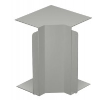 Крышка внутреннего угла кабельного канала WDK 100x230 мм (ПВХ,серый) (WDK HI100230GR)  6024505  OBO Bettermann