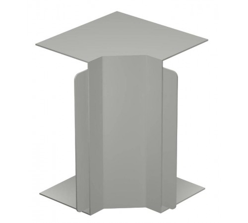 Крышка внутреннего угла кабельного канала WDK 100x230 мм (ПВХ,серый) (WDK HI100230GR)  6024505  OBO Bettermann