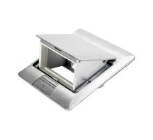 LUK/2AL Люк в пол на 2 поста (45х45мм), стальной  70021  Ecoplast