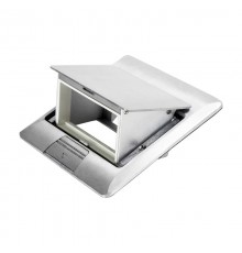 LUK/2AL Люк в пол на 2 поста (45х45мм), стальной  70021  Ecoplast