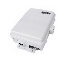 FO-WBI-24A-GY Бокс оптический настенный, 24 порта (SC, duplex LC), IP65, 320 х 240 х 100 мм 418501  Hyperline