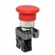 Кнопка BC42 грибок красная NC IP65 PROxima  xb2-bc42-65  EKF