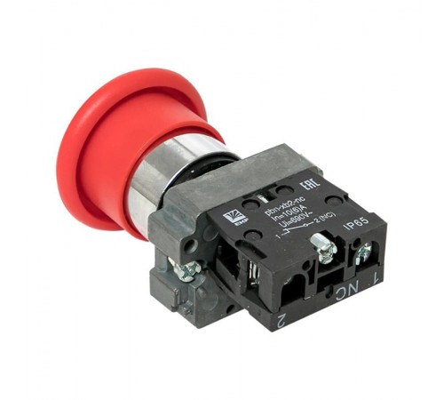 Кнопка BC42 грибок красная NC IP65 PROxima  xb2-bc42-65  EKF