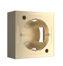 W8000011/ Коробка для накладного монтажа (шампань) a053529  Werkel