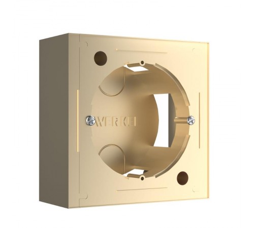 W8000011/ Коробка для накладного монтажа (шампань) a053529  Werkel