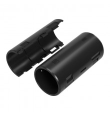 Муфта разборная d32 мм атмосферостойкая черная (36шт/360шт уп/кор) Промрукав  PR13.0416  Промрукав