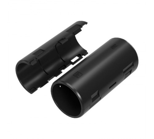 Муфта разборная d32 мм атмосферостойкая черная (36шт/360шт уп/кор) Промрукав  PR13.0416  Промрукав