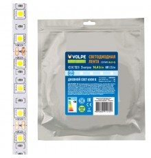 Лента светодиодная мультиколор ULS-Q221 5050-60LED/m-10mm-IP20-DC12V-14,4W/m-5M-RGB  UL-00004354  Volpe