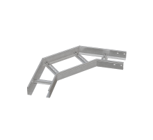 Угол лестничный горизонтальный 90 гр. 80х800х2,0 мм HD N  LGL90-80-800-2.0 HD N  КМ - профиль