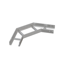 Угол лестничный горизонтальный 90 гр. 80х800х1,2 мм N  LGL90-80-800-1.2 N  КМ - профиль