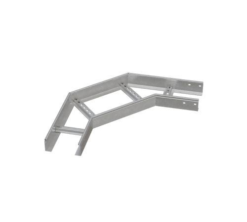 Угол лестничный горизонтальный 90 гр. 80х800х2,0 мм HD N  LGL90-80-800-2.0 HD N  КМ - профиль