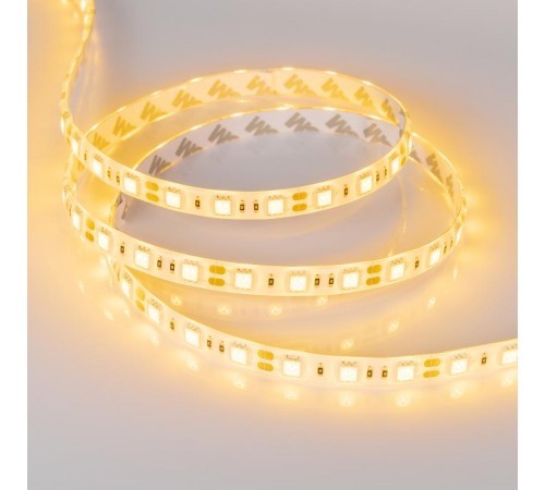 Лента светодиодная RTW 2-5000SE 12V Yellow 2x (5060, 300 LED, LUX)  015444  Arlight