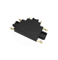 Коннектор черный T-обр.   для магнитного шинопровода MTR16 CT-BL MTR16 CT-BL   .5057333  Jazzway