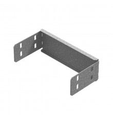 Заглушка-редукция 150х35 для лотков ПЛК, толщ. 1,5 мм, Сендзимир цинк, 081873  ЗРП-150х35-1,5-СЦ   Ostec