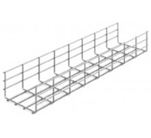 Лоток проволочный 200х105х3000 (нержавеющая сталь)  ПЛМн-200.105  OSTEC