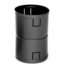 Муфта для двустен. труб. внешний диаметр 63 мм  015063  DKC