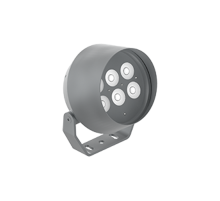 Светильник светодиодный архитектурный Frieze S 30Вт 4000K линзованный 20 градусов RAL7045 серый  V1-G1-71441-04L19-6603040  VARTON