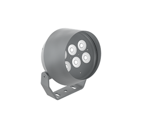 Светильник светодиодный архитектурный Frieze S 30Вт 5000К линзованный 12 градусов RAL7045 серый  V1-G1-71441-04L10-6603050  VARTON