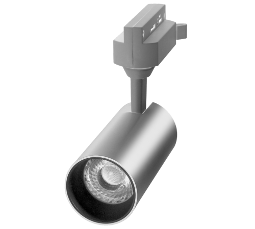 Светильник светодиодный трековый однофазный PTR 0715 15w 4000K 24° BL (чёрный) IP40  .5015166  Jazzway