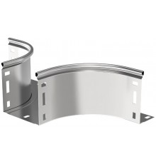 ESCA Отвод Т-обр. плавн. тип Г01 100х100мм  COT01-0-100-100  IEK