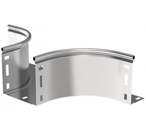 ESCA Отвод Т-обр. плавн. тип Г01 100х150мм  COT01-0-100-150  IEK