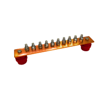 ГЗШ 10 подключений 300х40х4 мм, медь88981Ezetek