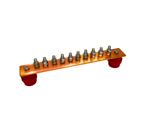 ГЗШ 10 подключений 300х40х4 мм, медь88981Ezetek