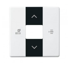 Накладка контроллера фанкойлов free@home, цвет белый6220-0-0244 ABB