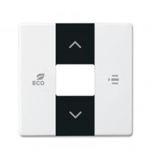 Накладка контроллера фанкойлов free@home, цвет белый6220-0-0244 ABB