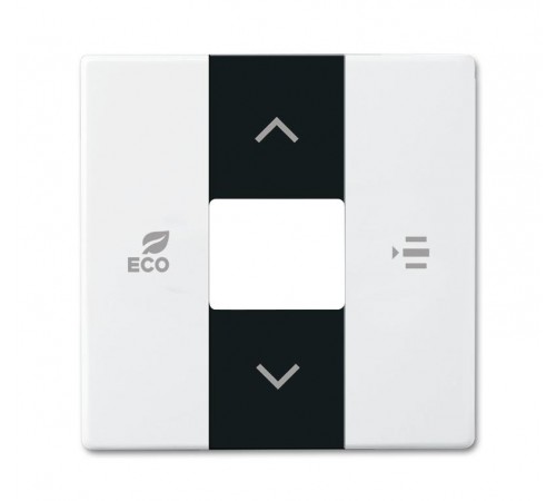 Накладка контроллера фанкойлов free@home, цвет белый6220-0-0244 ABB