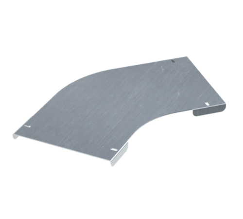 Крышка на угол горизонтальный 45 градусов 900, R300, 1,0 мм, нержавеющая сталь AISI 304  IKLCV3900C  DKC