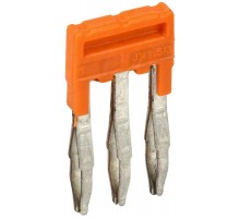 Перемычка гребенчатая для CP 1,5мм2 3PIN  YCT20-00-K03-001-EC-3P  IEK