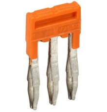 Перемычка гребенчатая для CP 1,5мм2 3PIN  YCT20-00-K03-001-EC-3P  IEK