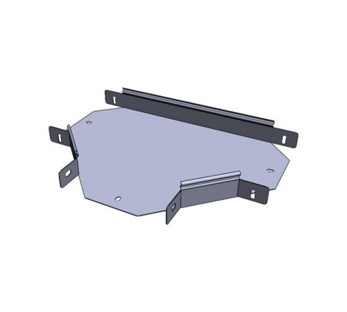 Ответвитель Т-образный 80x100 мм (плоский)  t8010007-FL  EKF