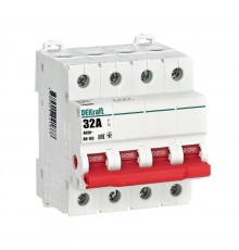 Выключатель-разъединитель 4Р 32А ВН-105  17096DEK  DEKraft