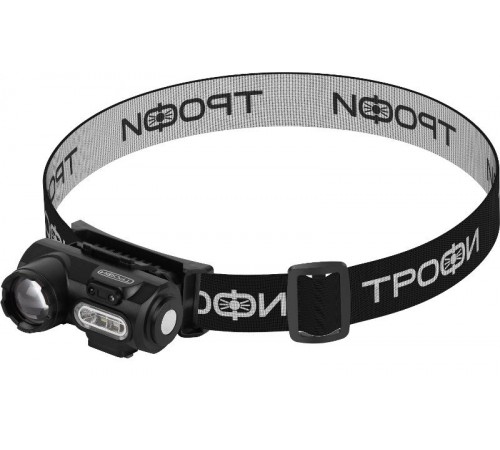 Фонарь налобный светодиодный Трофи Налобные GA-103 аккумуляторный 3 Bт сенсорное управление магнит клипса 6 режимов  Б0069570  Трофи
