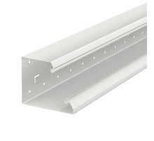 Кабельный канал Rapid 80 133x110x2000 мм (сталь,белый) (GEK-SA133110P)  6282700  OBO Bettermann
