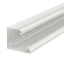 Кабельный канал Rapid 80 133x110x2000 мм (сталь,белый) (GEK-SA133110P)  6282700  OBO Bettermann