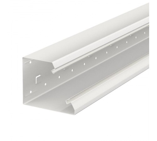 Кабельный канал Rapid 80 133x110x2000 мм (сталь,белый) (GEK-SA133110P)  6282700  OBO Bettermann