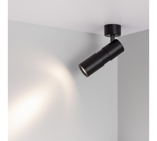 Светильник SP-ARTEMIS-SURFACE-FLAP-R55-12W Day4000 (BK, 8-80 deg, 230V) (Arlight, IP20 Металл, 5 лет)  051794  Arlight 