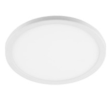 Светильник светодиодный встраиваемый ультратонкий AL508, 14W, 4000K,1120Lm, белый с регулируемым монтажным диаметром (до 160мм)  29727  FERON