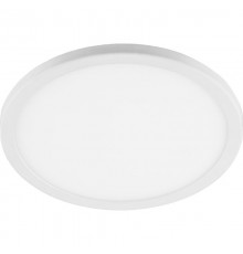 Светильник светодиодный встраиваемый ультратонкий AL508, 14W, 4000K,1120Lm, белый с регулируемым монтажным диаметром (до 160мм)  29727  FERON