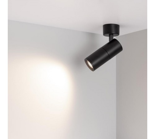 Светильник SP-ARTEMIS-SURFACE-FLAP-R55-12W Day4000 (BK, 8-80 deg, 230V) (Arlight, IP20 Металл, 5 лет)  051794  Arlight 