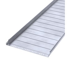 Лоток неперфорированный Профи INOX (AISI 316) 600х50x6000 (1,2 мм) (12 м/уп)  PR16.13740  Промрукав