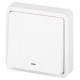 Переключатель ЭРА Эксперт 11-1527-01 с подсветкой IP55, 10АХ-250В, СУ, Белый  Б0063253  ЭРА